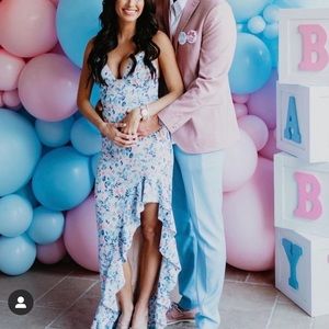 Lovers + Friends Ahamani Gown